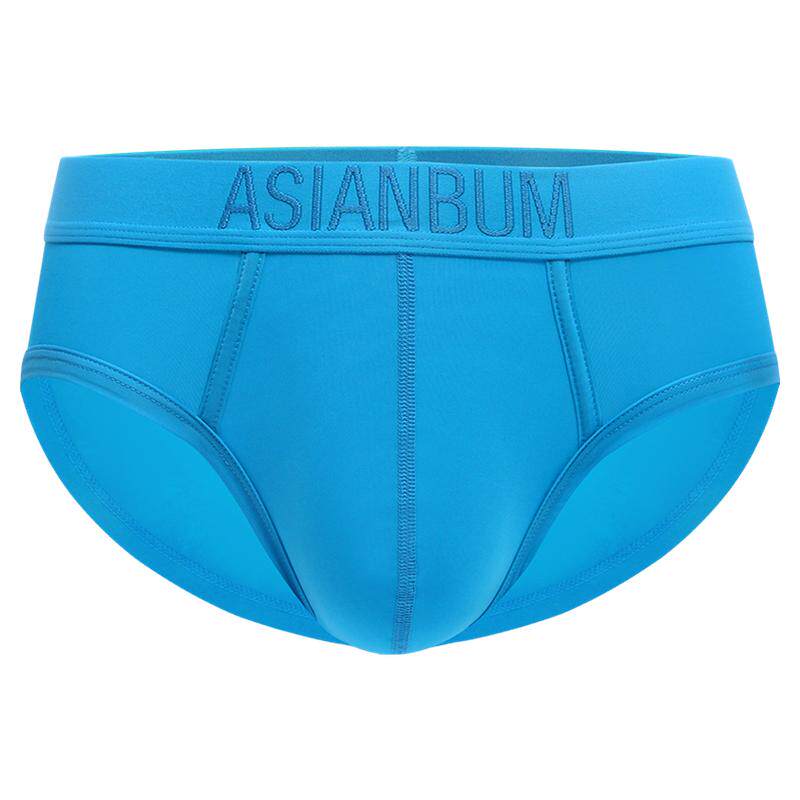【拍3件69/5件99】Asianbum冰性感丝滑简约时尚性U凸三角内裤
