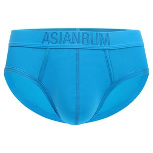 【拍3件69/5件99】Asianbum冰性感丝滑简约时尚性U凸三角内裤