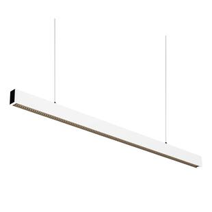 SCON办公灯led长条灯方通无缝拼接条形灯会议室工位灯办公室吊灯