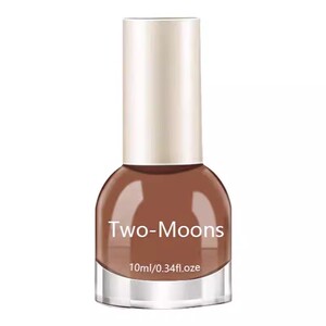 2023早春新色冰透指甲油免烤不可撕果冻椰白红棕草莓酱冰透蜜桃