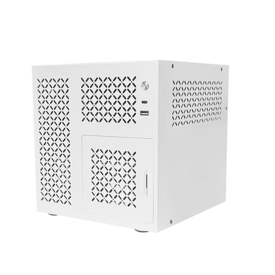 巧美nas机箱4盘位sfx电源itx主板