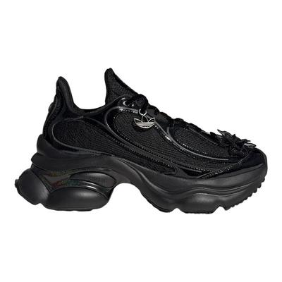 adidas阿迪达斯三叶草女OZVENUZ浮蝶鞋经典复古厚底运动鞋HQ2677