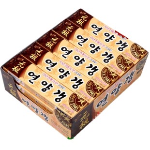 2025年新货现货韩国进口海太羊羹 炼羊羹10支装拍2份发20支1100克