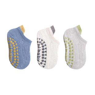 包邮贝肽斯宝宝地板袜夏薄款透气男女儿童室内防滑婴儿短筒船袜子