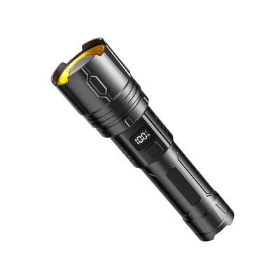 变焦爆亮长续航手电筒