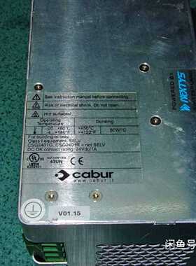 议价意大利卡博CABUR XCSG2401C 导轨式工业开关电源适用