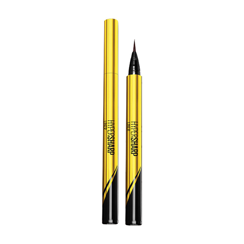 Maybelline美宝莲眼线笔不晕染防水防汗持久小金笔极细速干防晕染
