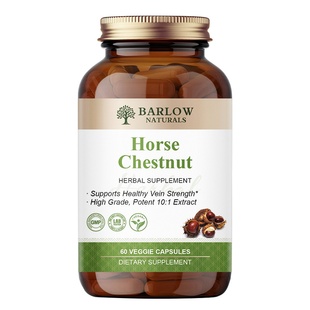 BARLOW NATURALS七叶树提取物精华胶囊调节免疫系统静脉血管保护