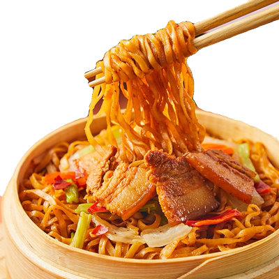 思念三蒸焖面猪肉豆角火锅肉焖面