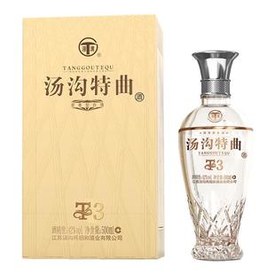 【官方正品】汤沟 特曲T3 汤沟酒 浓香型白酒 纯粮食酒42度单瓶装