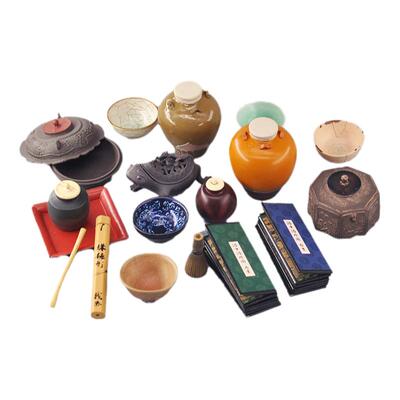 TOYSCABIN战国之茶器历史名器