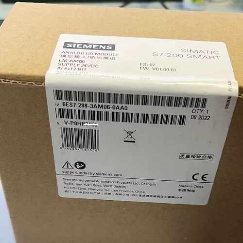 议价6ES7288-3AM06-0AA0西门子模拟 I/O SM AM06模块 288-3AMO6-O