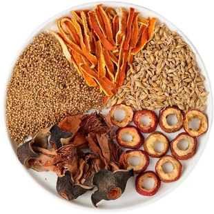 三星汤 许尤佳新三星汤炒麦芽炒山楂炒莱菔子小儿积食儿童版散装