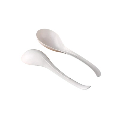 酒席家用一次性长柄大号勺