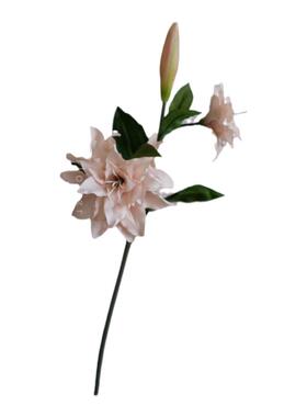 超保湿重瓣百合仿真花