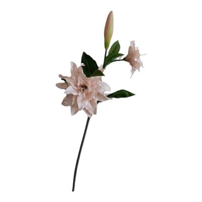 超保湿重瓣百合仿真花