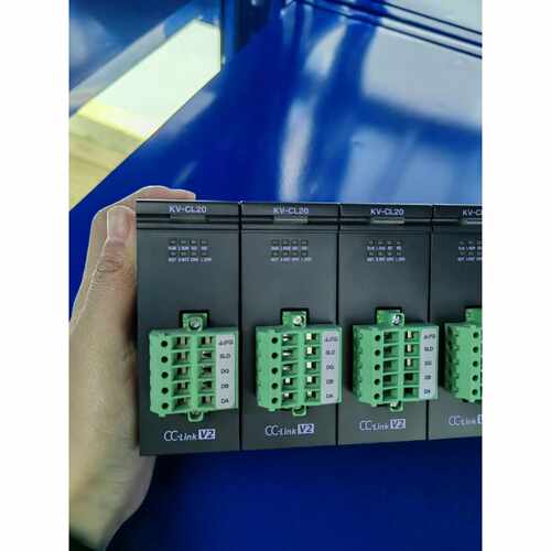 〔议价-可维修〕基恩士KEYENCE KV-CL20 CC-Link接口模块