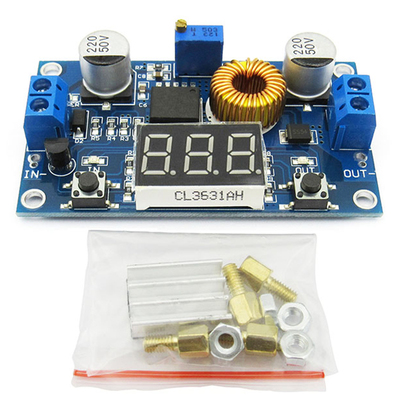 5A大功率可调降压稳压电源模块