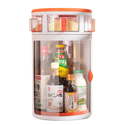 宜美汇厨房旋转置物架台面