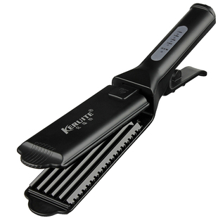 理发店专用玉米须夹板女垫发根烫蓬松拉直板女不伤头发学生直发器