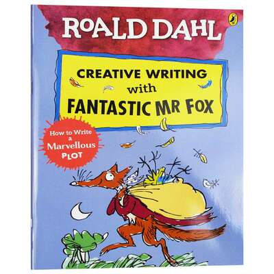 罗尔德达尔 了不起的狐狸爸爸的创意写作 英文原版 Roald Dahl Creative Writing with Fantastic Mr Fox 儿童英语写作技巧 英文版