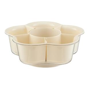 火锅盘菜盘分格蔬菜拼盘沥水篮创意餐具盘子家用厨房食材配菜盘