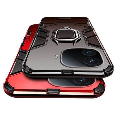 iQOOZ9系列手机壳铠甲带支架