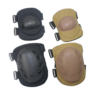 龙之谷战术护膝护肘迷彩训练防摔护腕运动护腿护臂骑行登山CS护具