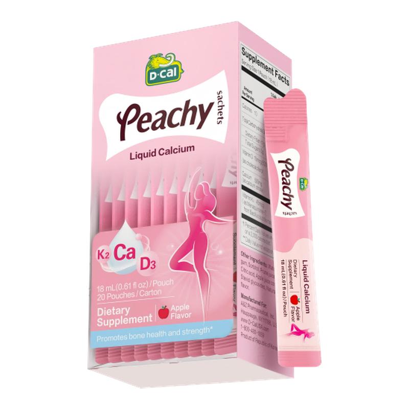 【百亿专享】迪巧孕妇液体钙小粉条补钙孕期专用女性钙片哺乳期