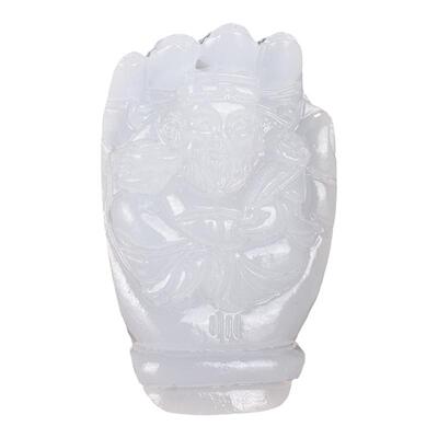 伸手来财挂坠项链玉佩