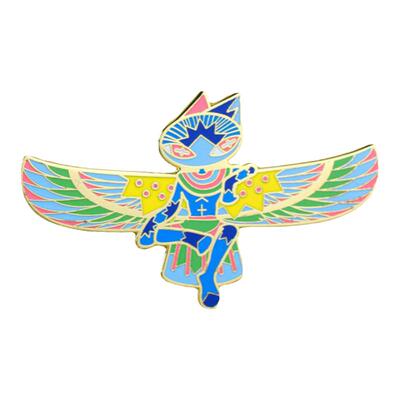 ooohhooo原创设计荷鲁斯胸针