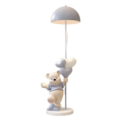 可爱又实用的暴力熊落地灯