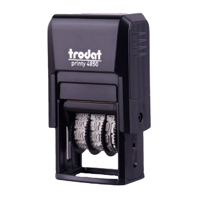 有效期至灭菌日期消毒口腔牙科日期翻转印12年可调日期印章定制