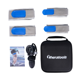 专业级BFR训练带康复血流限制绑带套装肌肉加压运动大腿增压