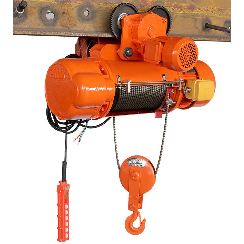 CD钢丝绳电葫芦1T2TT5T吨电动葫芦380V起重机行车钢丝绳电动葫芦