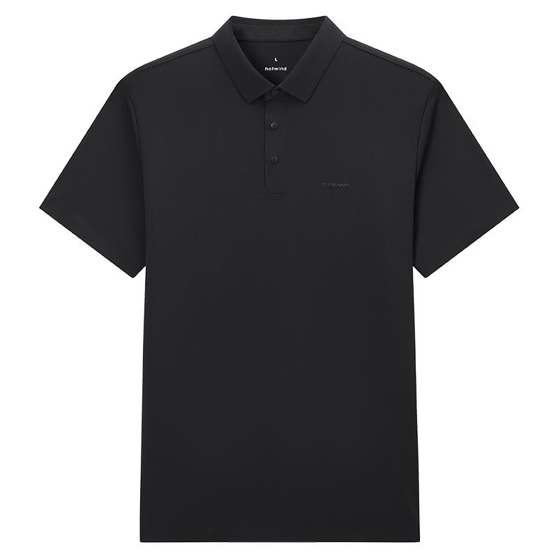 热风男polo衫26年夏季新款