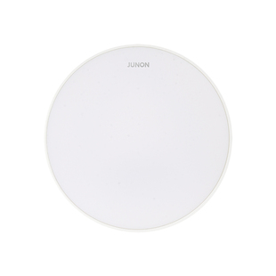 JUNON俊朗儿童护眼吸顶灯三防书房灯卧室简约现代圆形led足瓦灯具