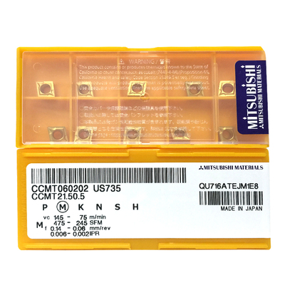 三菱镗孔车刀片CCMT060202 060204 060208 VP15TF UE6020 US735