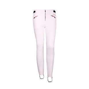 Tittallon体拓户外女式双板滑雪裤修身防水弹力时尚抓绒软壳长裤