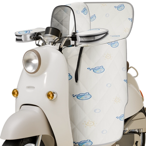 防晒亲子双人挡风被凉感透气