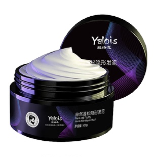 哑光发泥定型自然蓬松清香保湿啫喱膏水发胶喷雾发蜡男士女士专用