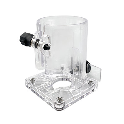 沃一工具修边机保护罩透明底座