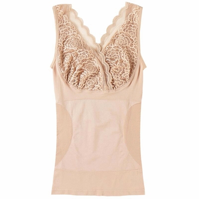 塑身衣上半身束腰塑身背心女薄款