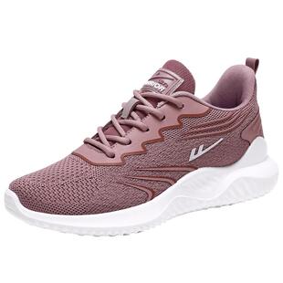 回力妈妈鞋女2026新款冬季软底舒适鞋子中老年人轻便防滑运动女鞋