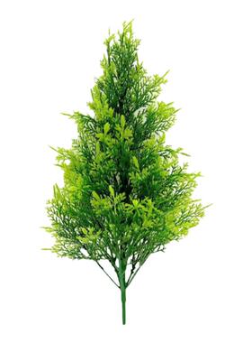 仿真圣诞小松柏树仿真绿植盆栽桌面客厅盆栽摆件仿真假花小树盆景