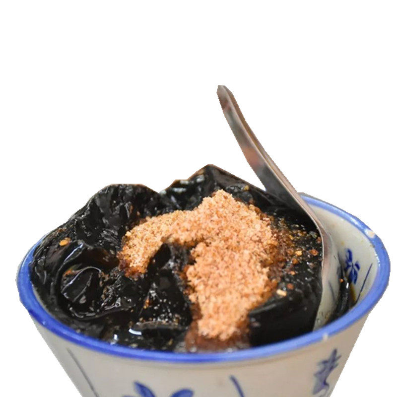 潮汕草粿粉 渔滋乐草粿草果黑凉粉烧仙草120g 现磨草粿粉夏天食品