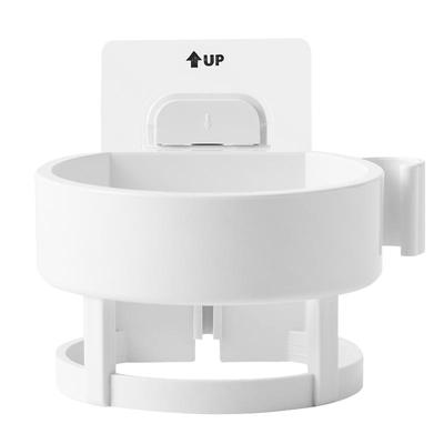 吹风机置物架免打孔卫生间电吹风挂架浴室壁挂式风筒支架收纳神器