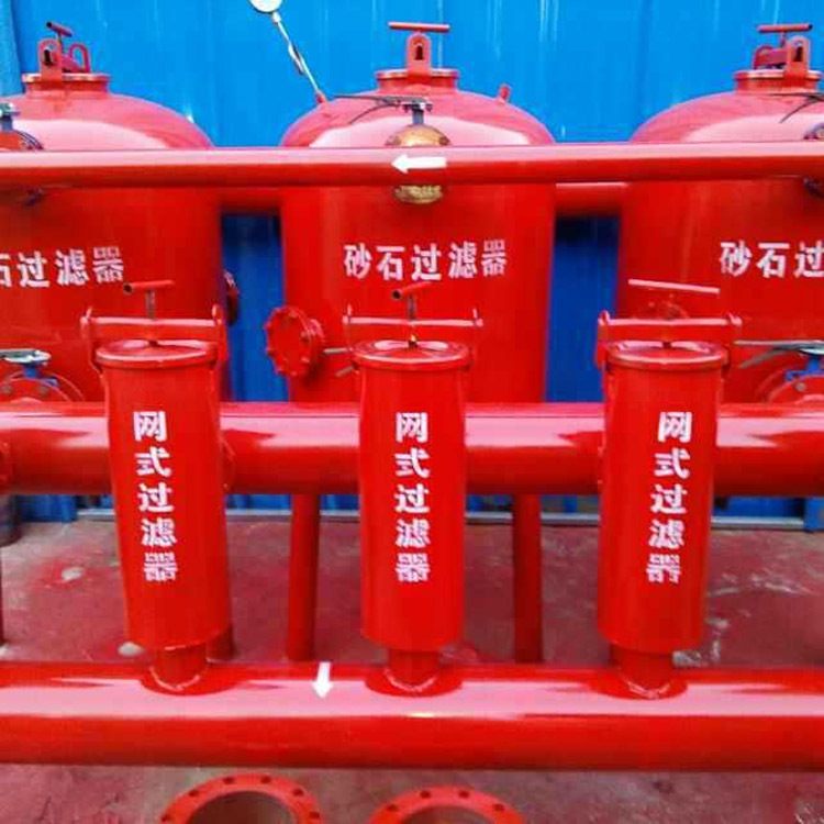 供应滴灌喷灌首部水源过滤器砂石过滤器杂质过滤防止出水口堵塞