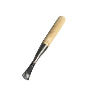 y001木工凿子圆刀半圆雕刻刀木头奇石底座挖槽工具高硬度神器