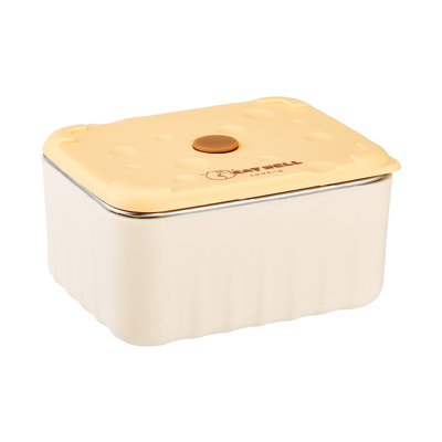 【可微波加热】不锈钢饭盒上班族